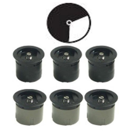 Fix fúvóka, 270fok, sugár 3,4-4,0 m (IPN-12TQ)