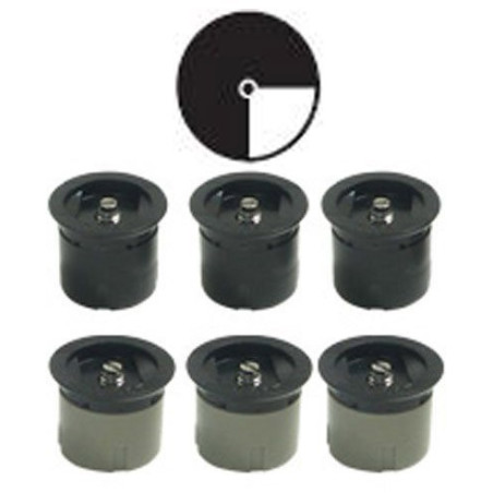 Fix fúvóka, 240fok, sugár 3,4-4,0 m (IPN-12TT)