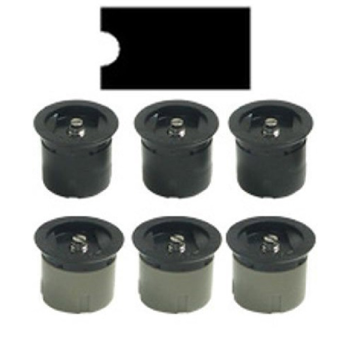 Sávszóró fúvóka SLPX, I-PRO és HS szórófejekhez, 1,2 x 2,7 m (IPN-9EST)