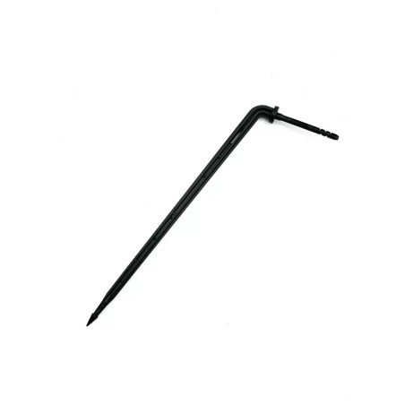 Csepegtető tüske labirintos hajlított 5/3 mm-es kapilláris csőhöz