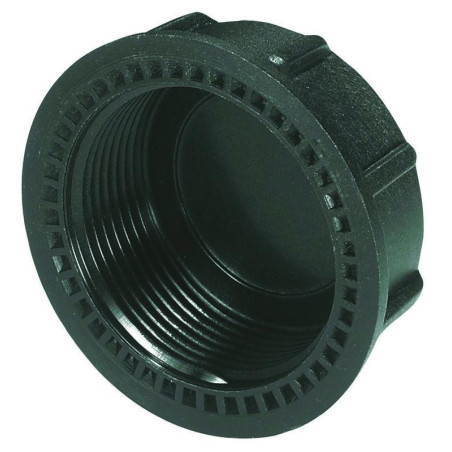 Zárókupak 4" BM (acél gyűrűvel)