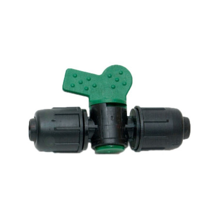 Mezőgazdasági csap (zöld) Tok / Tok 16x16 4bar