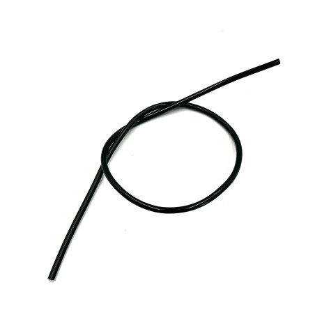 Kapillárcső 5/3 mm fekete 60 cm