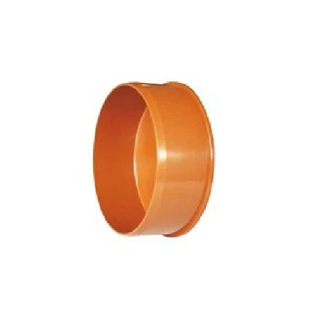 Csatorna végelzáró dugó KG 110