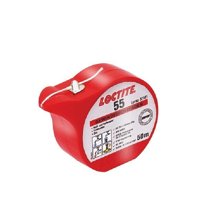 LOCTITE 55 menettömítő zsinór ( 50 m )
