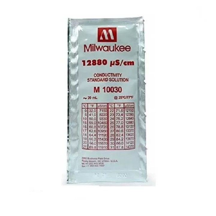 Kalibráló folyadék EC mérőhöz EC 12.880 µS/cm kalibráló oldat 20ml