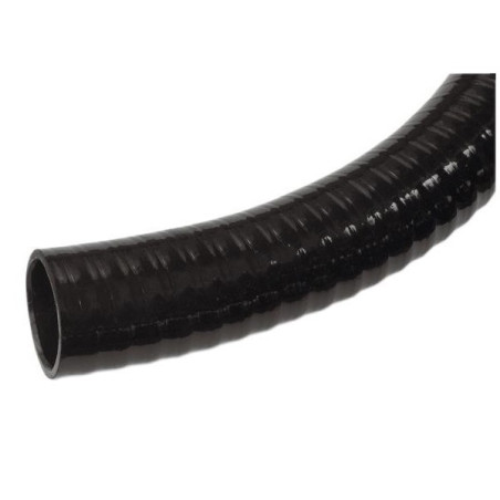 Spiráltömlő bordás tömlő Extra Pvc 38mm/méter