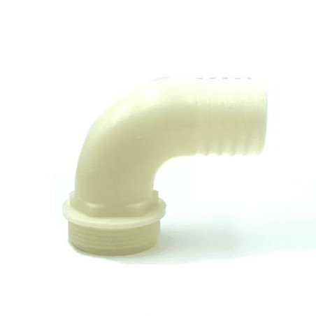 Külső menetes tömlőcsatlakozó 25mm (könyök)