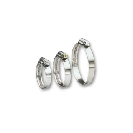 Csőbilincs inox extra erős 22-29mm