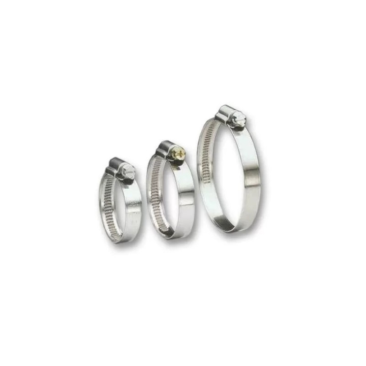 Csőbilincs inox extra erős 22-29mm