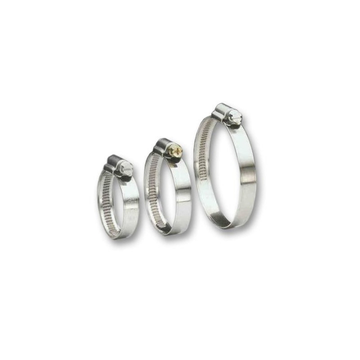 Csőbilincs inox extra erős 44-60mm