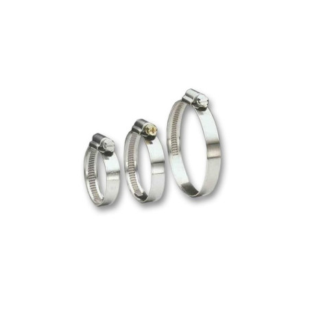 Csőbilincs inox extra erős 60-80mm