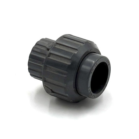 PVC 20 mm ragasztható hollanderes toldó idom(erősített)