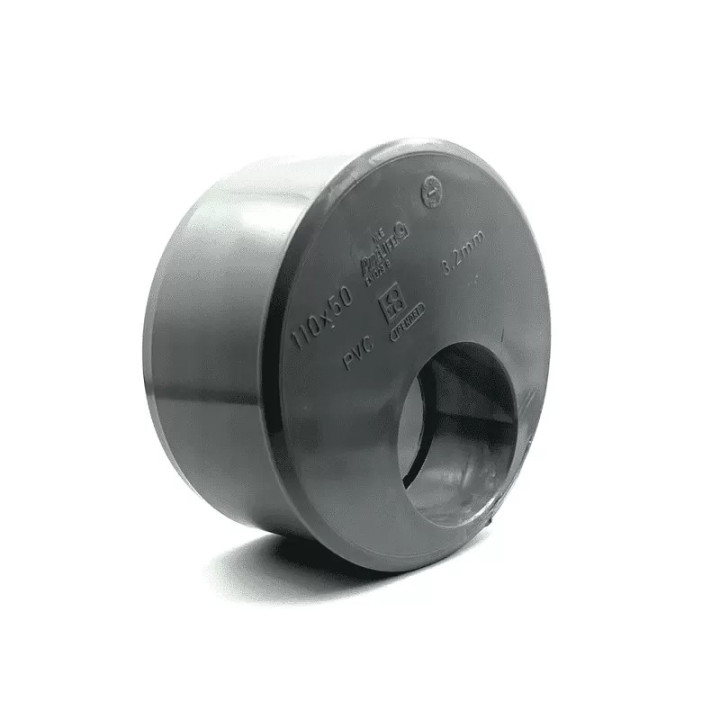 PVC szűkítő idom ragasztható 110/50mm