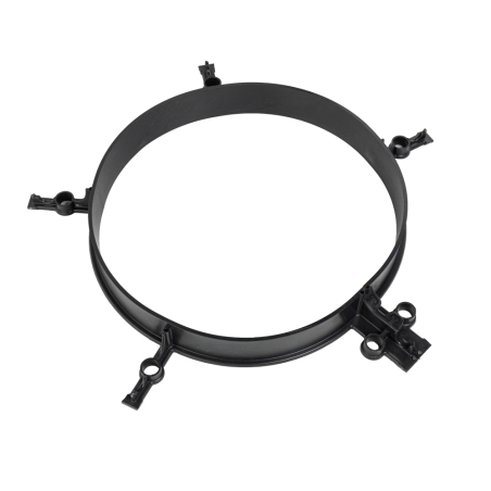 RIM-BORD LINEO kerti szegély fekete 100/45 mm