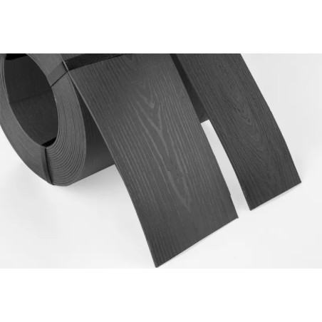 Fahatású gyepszegély - szürke 130mm x 10m