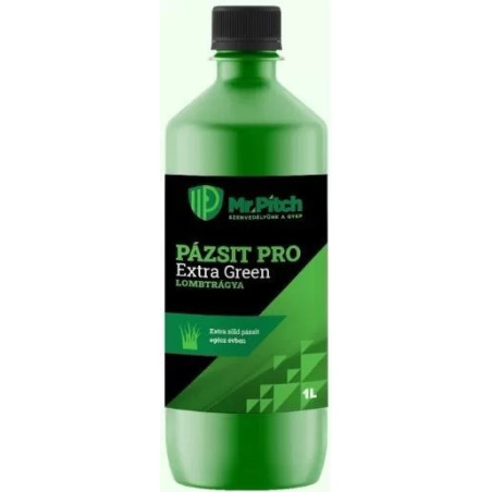 Mr. Pitch Pázsit Pro Extra Green lombtrágya 1 L