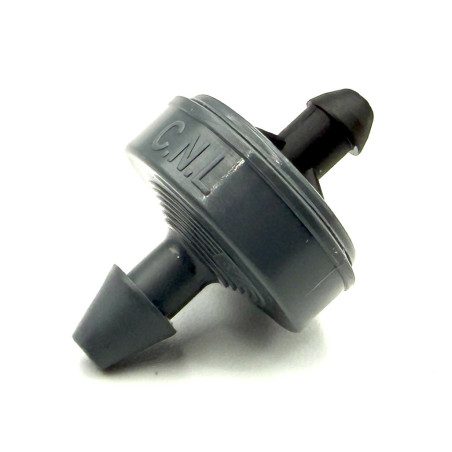 Netafim PCJ LCNL 4 L/h nyomáskompenzált, öntisztító csepegtető gomba körmös (szürke)