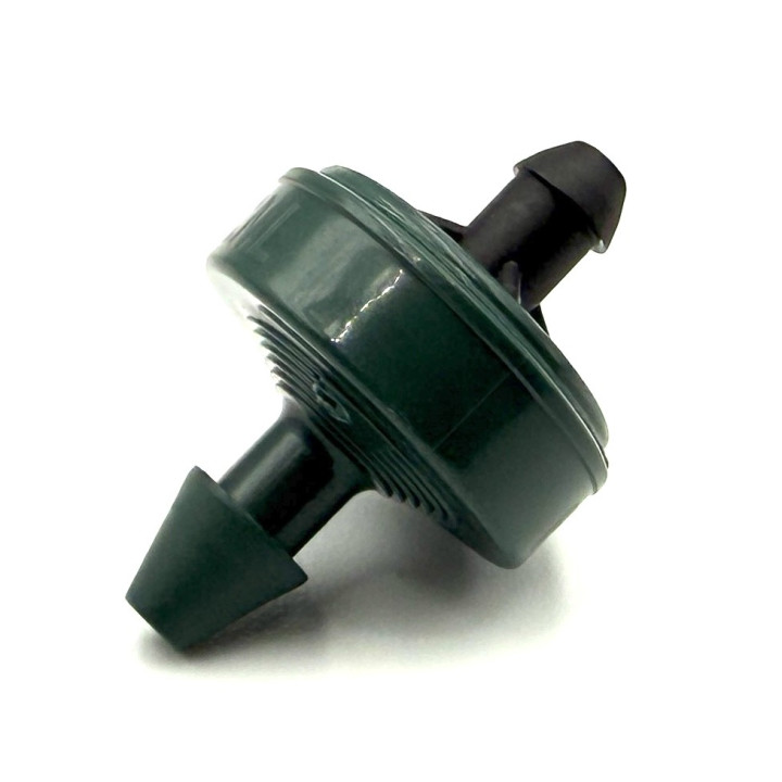 Netafim PCJ LCNL 8 L/h nyomáskompenzált, öntisztító csepegtető gomba körmös (zöld)