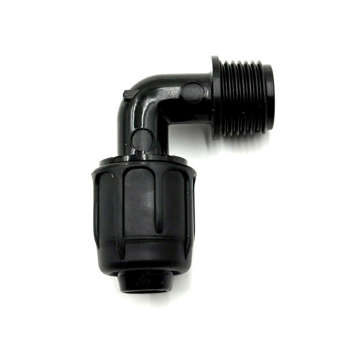 LPE Könyök 16 x 1/2" tok x km PO