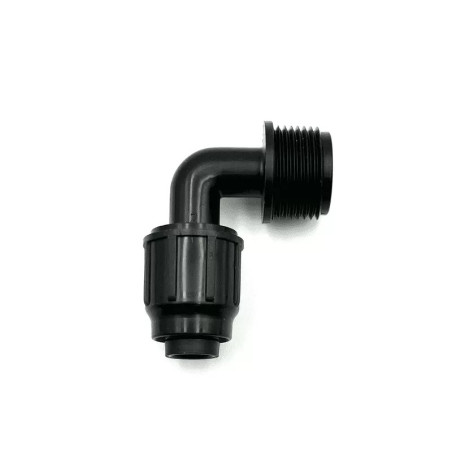 Lpe Könyök 16 x 3/4" tok x km PO