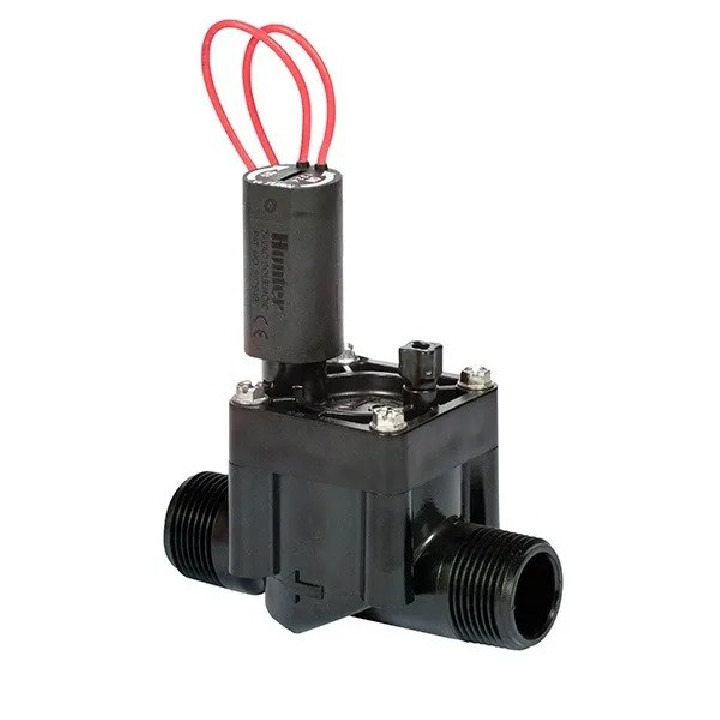 HUNTER PGV - 100 KK 1'' MÁGNESSZELEP 9V DC SZOLENOIDDAL
