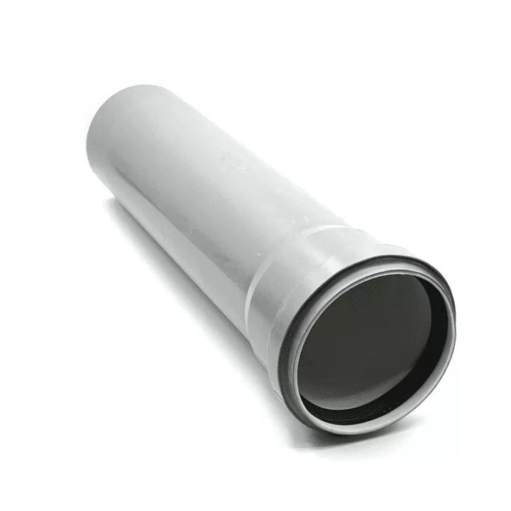 PVC DN 75-ös cső 100cm (tokozott)