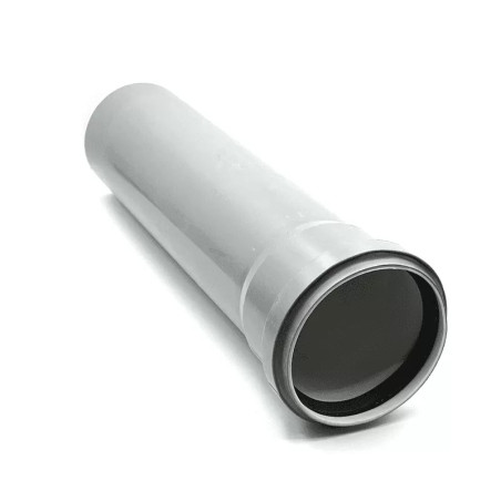 Tokozott PVC cső DN75mm 25cm