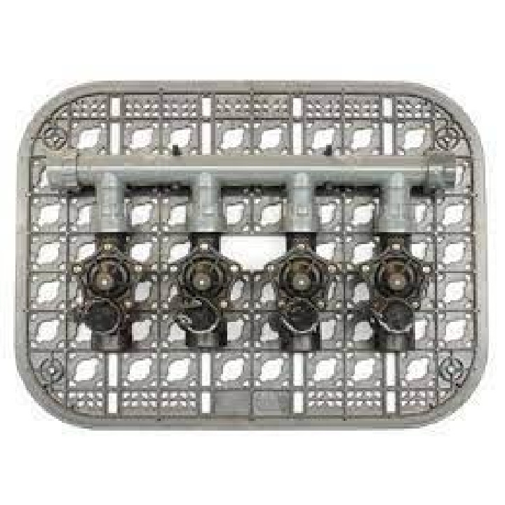 Rain Ezopen szelepakna rendező rács jumbo aknához