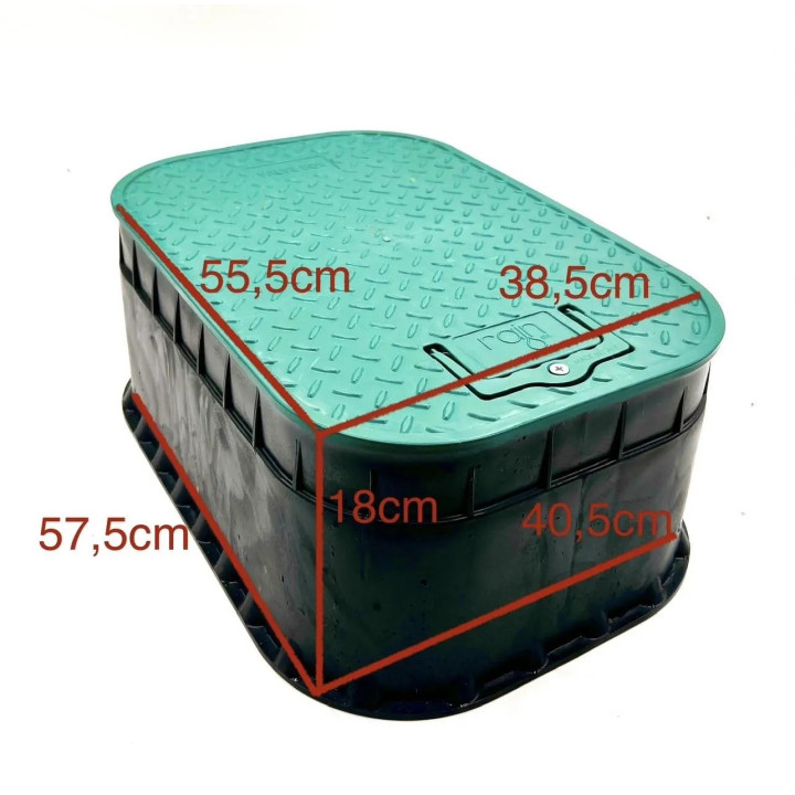 Rain szelepakna Nano 115 jumbo