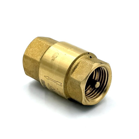 Réztányéros visszacsapószelep 3/4'' réz