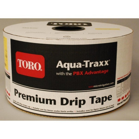 AquaTraxx csepegtető szalag 30 cm oszt, 6 mil 1,14 L / h ( 200 m / tek )