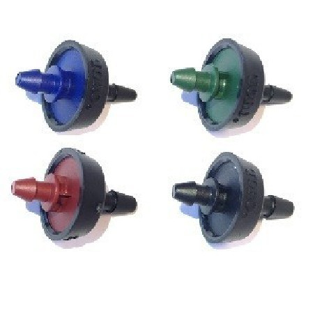 Toro TGPC 3 L / h nyomáskompenzált öntisztító csepegtető gomba körmös (zöld)