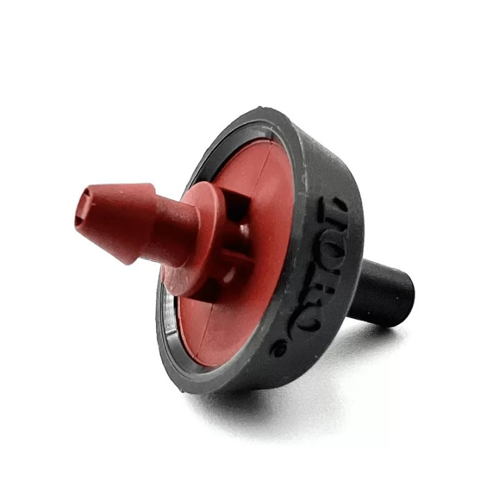 Toro TGPC 8 L / h nyomáskompenzált öntisztító csepegtető gomba elosztós (piros)