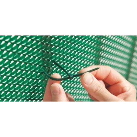 Bradas UV álló gyorskötöző árnyékoló hálókhoz 15 cm 100 db/cs