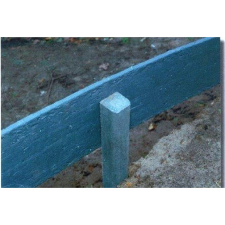 ECOLAT-TÓPEREM 14 cm   x 0,7 cm (1m) tó és ágyásszegély