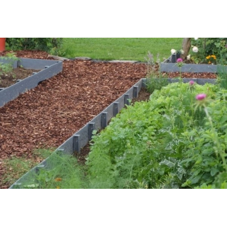 ECOLAT-TÓPEREM 14 cm   x 0,7 cm (1m) tó és ágyásszegély