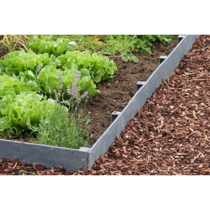 ECOLAT-TÓPEREM 14 cm   x 0,7 cm (1m) tó és ágyásszegély