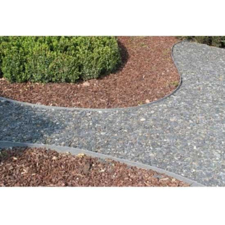 ECOLAT-TÓPEREM 14 cm   x 0,7 cm (1m) tó és ágyásszegély