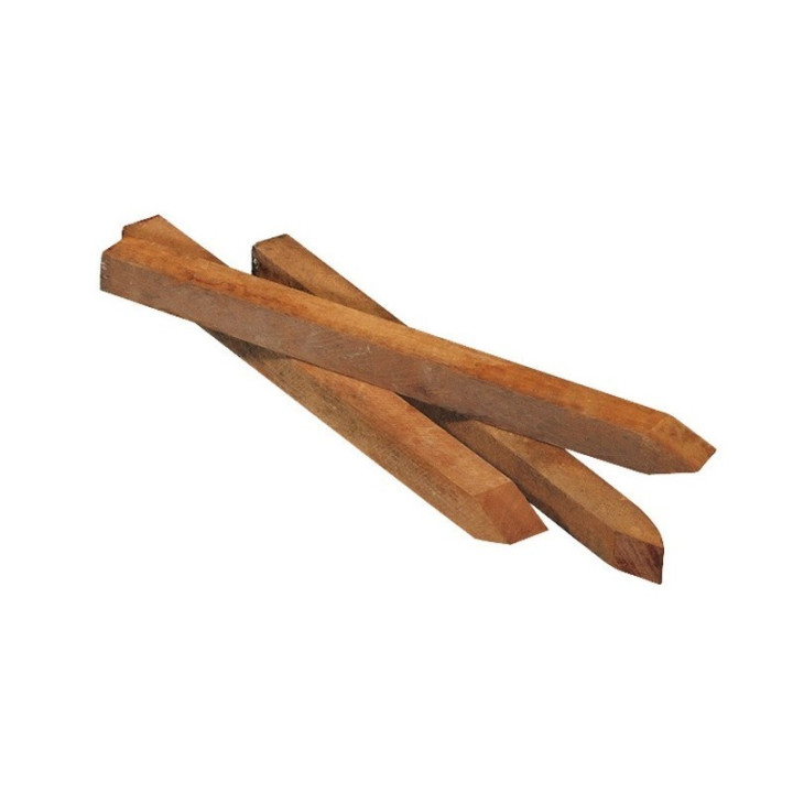 Kemény fa cölöp 4CM X 4CM x 80cm