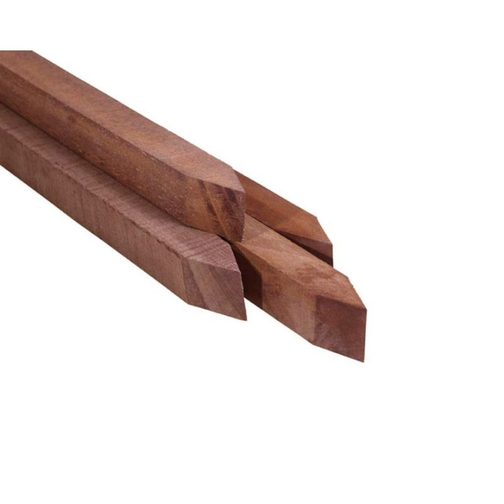 Kemény fa cölöp 4CM X 4CM x 100cm másolata