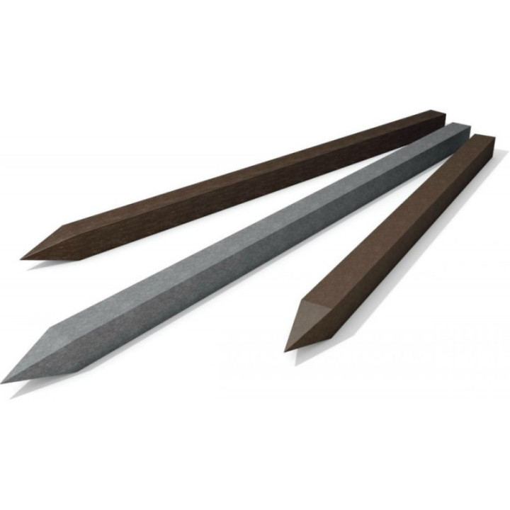 Műanyag cölöp 4 x 4 x 95 cm