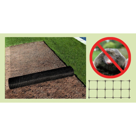 Vakondháló 15x15mm  1x200m/tekercs 40g/m2 (akár 169Ft/m2 )