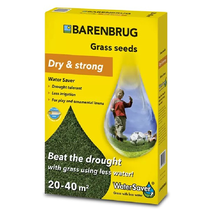 Barenbrug Water Saver fűmag 1kg