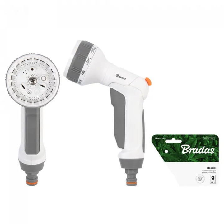 White Line 9-funkciós öntözőpisztoly