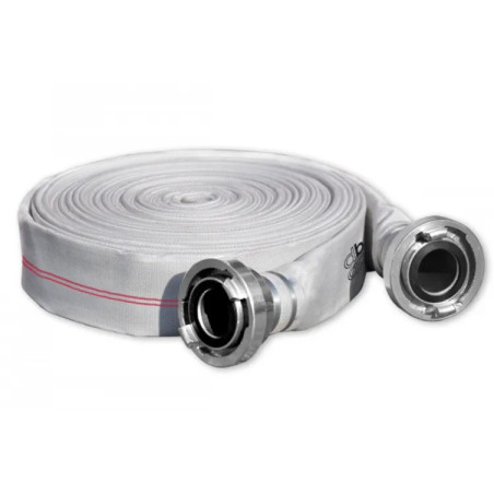 Tűzoltó tömlő 3" 10bar B-75 kapoccsal 20 méter