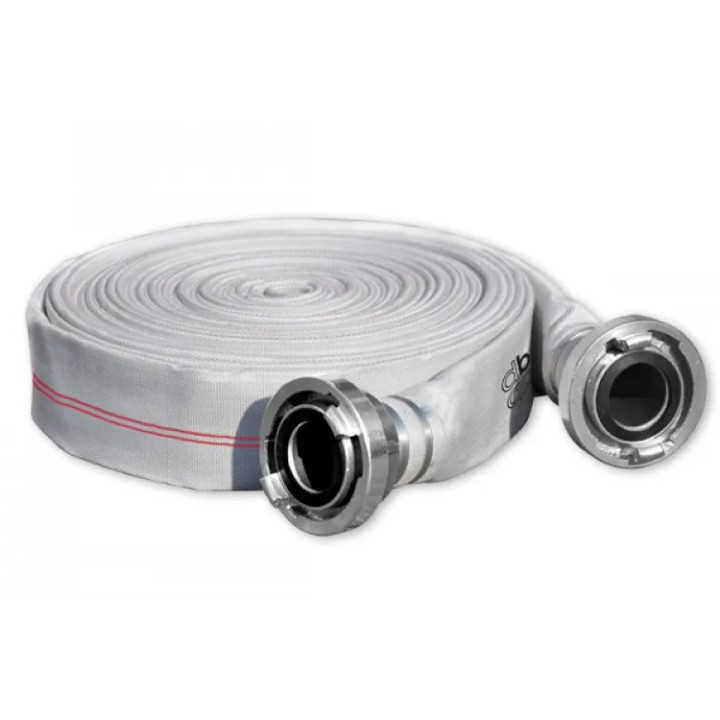 Tűzoltó tömlő 3" 10bar B-75 kapoccsal 20 méter