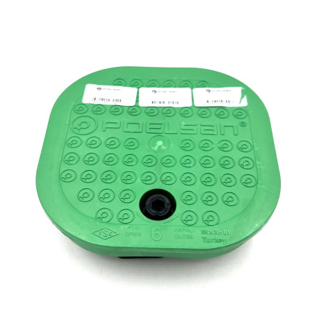 Szelepház fedél kicsi 6" PO aknához