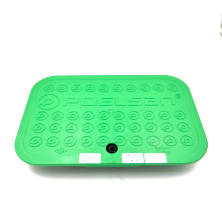 Szelepház fedél standard 12" PO aknához