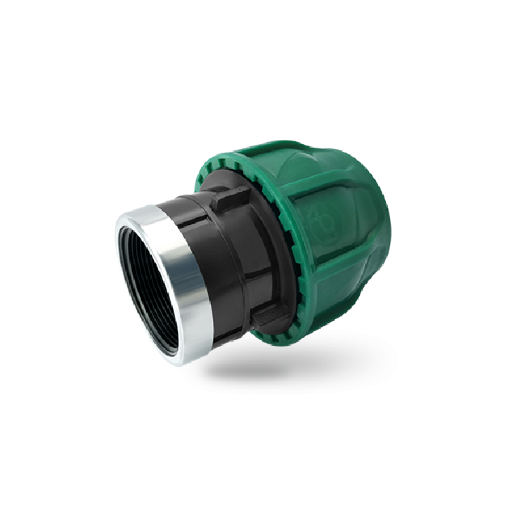 KPE MPE átmenet 40 x 2" tok x BM 10 bar